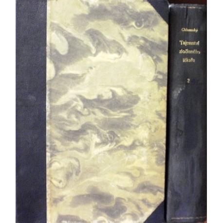 Chlumský Vlastimil - Tajemství zločinného lékaře 1., 2.