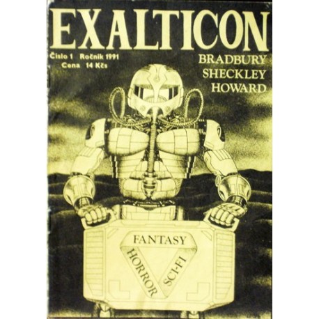 různí autoři - Exalticon ročník 1991, číslo 1.