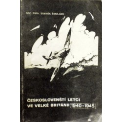 Šmoldas Zdeněk - Českoslovenští letci ve Velké Británii 1940-1945