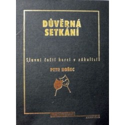 Hořec Petr - Důvěrná setkání