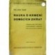 Tesař Josef - Nauka o krmení domácích zvířat