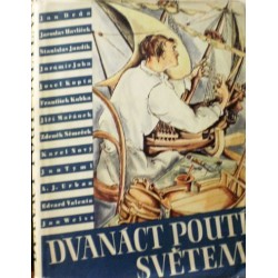 různí autoři - Dvanáct poutí světem
