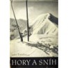 Trenker Luis - Hory a sníh
