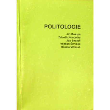 různí autoři - Politologie