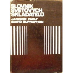 Paclt Jaromír - Slovník světových skladatelů