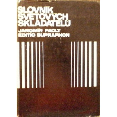 Paclt Jaromír - Slovník světových skladatelů