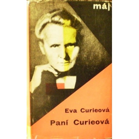 Curieová Eva - Paní Curieová