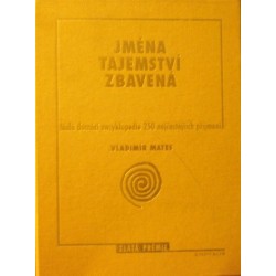 Mates Vladimír - Jména tajemství zbavená