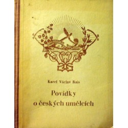 Rais Karel Václav - Povídky o českých umělcích