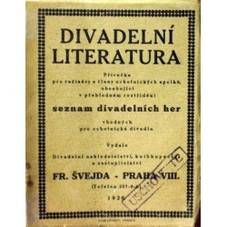 - Divadelní literatura