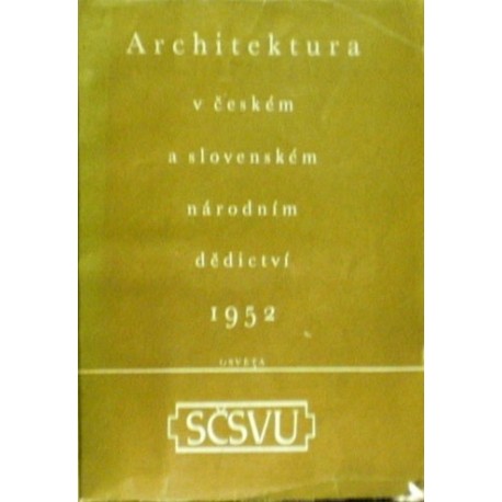- Architektura v českém a slovenském národním ...