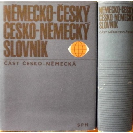 Widimský František - Německo - český a česko - německý slovník