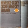 Widimský František - Německo - český a česko - německý slovník
