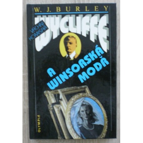 Burley W. J. - Vrchní komisař Wycliffe a winsorská modř