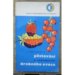 Luža Josef a kolektiv - Pěstování a zužitkování drobného ovoce