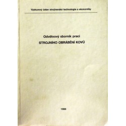 - Odvětvový sborník prací strojního obrábění kovů