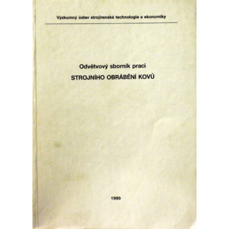 - Odvětvový sborník prací strojního obrábění kovů
