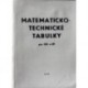 Barták Jaroslav, Borovec Arnošt, Palek Jiří - Matematicko - technické tabulky