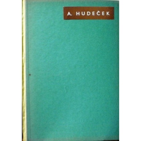 - Antonín Hudeček