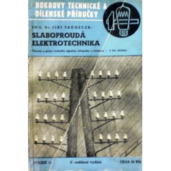 Trůneček Jiří - Slaboproudá elektrotechnika