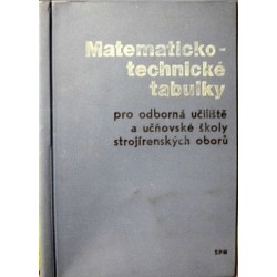 Bartoš J., Havlíček J., Kochman J., Novák V. - Matematicko-technické tabulky pro OU a učňovské...