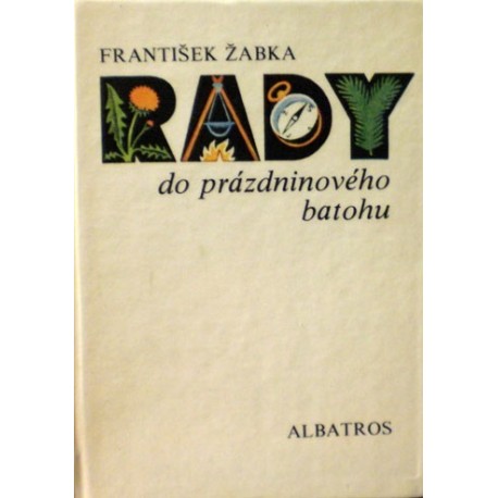 Žabka František - Rady do prázdninového batohu