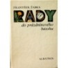Žabka František - Rady do prázdninového batohu