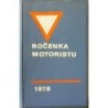 různí autoři - Ročenka motoristu 1978