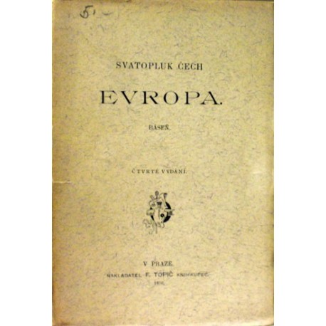 Čech Svatopluk - Evropa