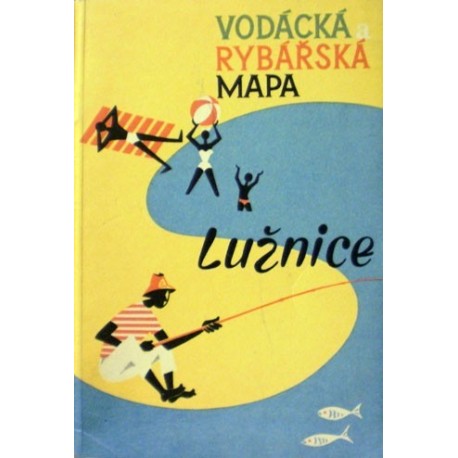 - Vodácká a rybářská mapa Lužnice