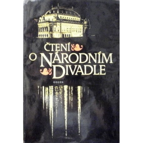 Konečná Hana a kolektiv - Čtení o Národním divadle