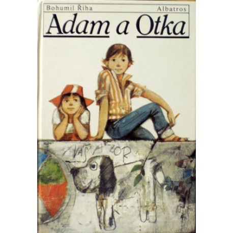 Říha Bohumil - Adam a Otka