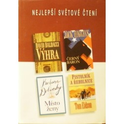 Baldacci D., Higgins J., Delinsky B., Eidson T. - Výhra, Černý baron, Místo ženy, Pistolník a ...