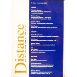 různí autoři - Distance 3. číslo-8. ročník 2005