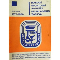 - Masové sportovní soutěže nejmladšího žactva