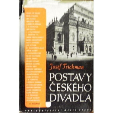 Teichman Josef - Postavy českého divadla a hudby