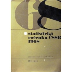 - Statistická ročenka ČSSR 1968
