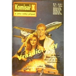 - Komisař X sv. 001 - Vraždící čipy