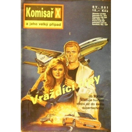 - Komisař X sv. 001 - Vraždící čipy