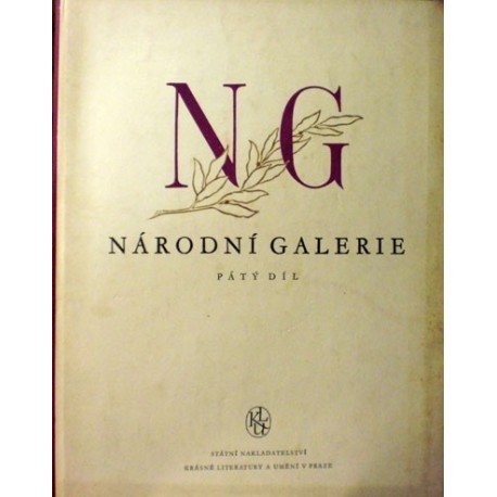 - Národní galerie 5.- České sochařství XIX. a XX. ..