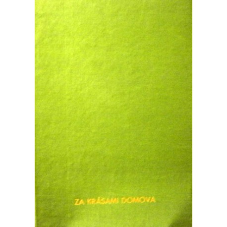 - Za krásami domova ročník VII., číslo 1.- 12.