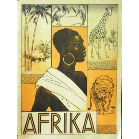 Hostáň Jan - Afrika