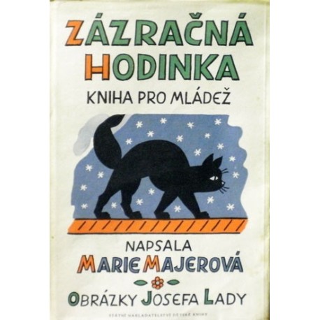 Majerová Marie - Zázračná hodinka