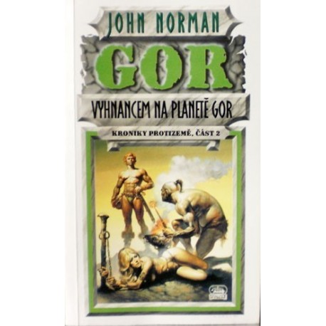 Norman John - Vyhnancem na planetě Gor