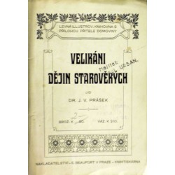 Prášek J. V. - Velikáni dějin starověkých
