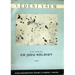 Suslov B. N. - Co jsou koloidy