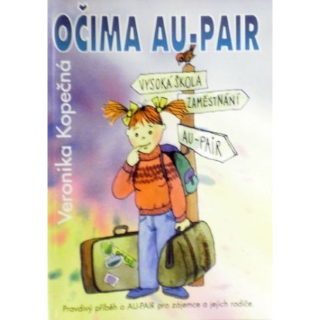 Kopečná Veronika - Očima au-pair
