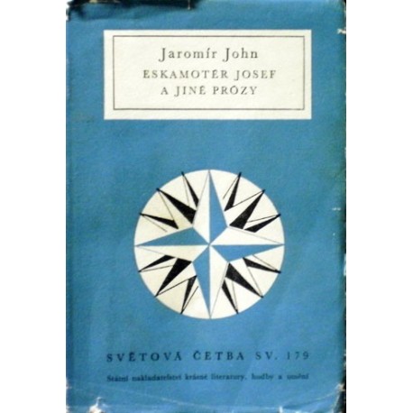 John Jaromír - Eskamotér Josef a jiné prózy