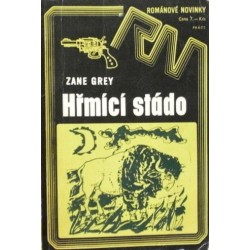 Grey Zane - Hřmící stádo