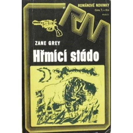 Grey Zane - Hřmící stádo